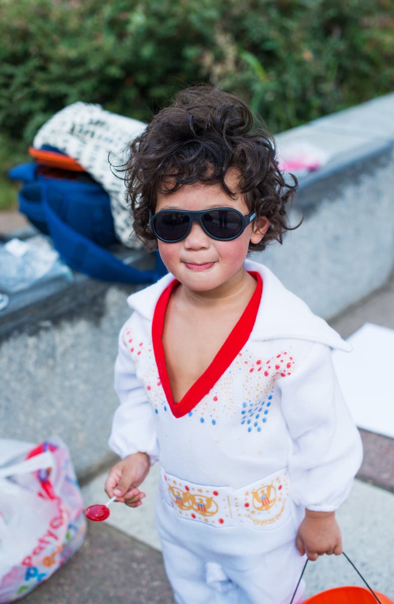 Babiators Kids' Jet Black Aviator Sunglasses, Alternate, color, Jet Black