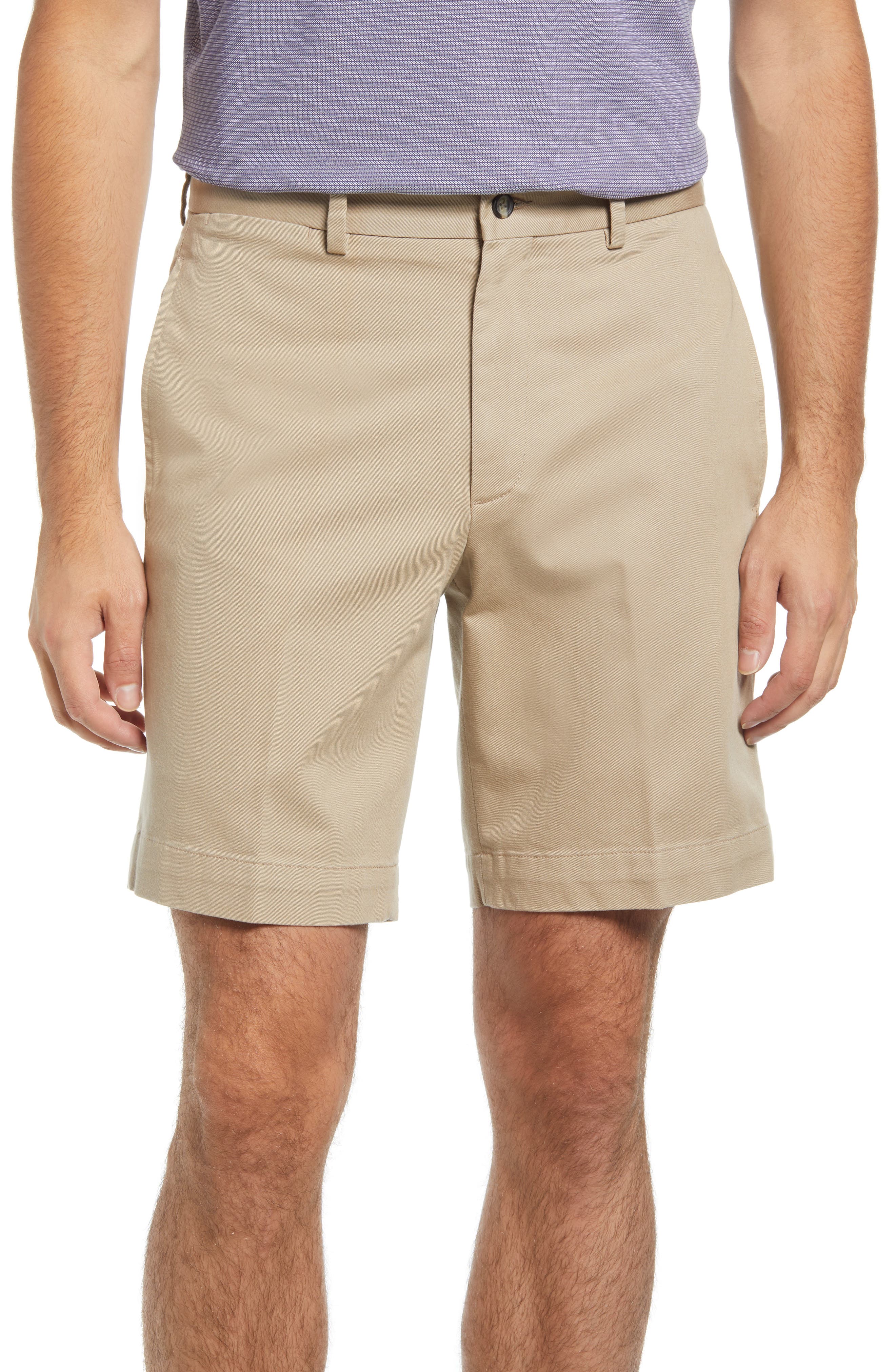 Charleston Khakis Flat Front Chino Shorts - image 3