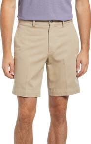 Berle Charleston Khakis Flat Front Chino Shorts