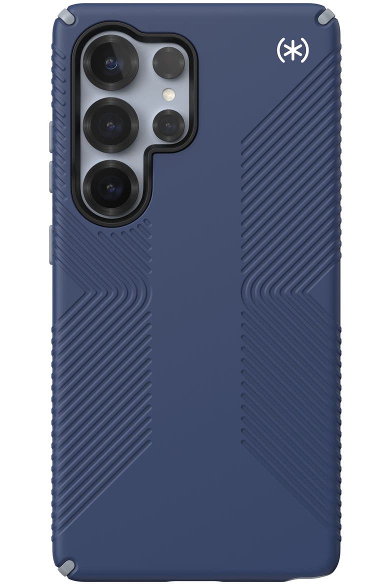 Presidio2 Grip Case with Magnet for Samsung Galaxy S25 Ultra, Alternate, color, Blue