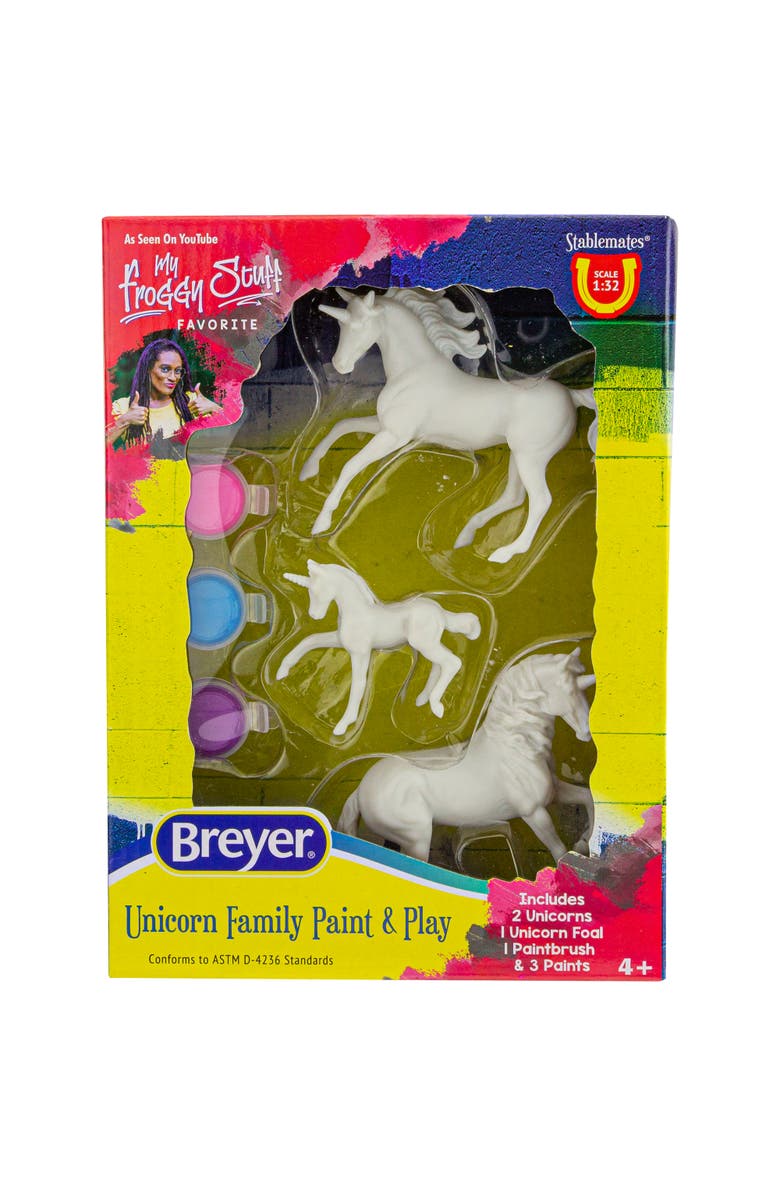 Breyer Stablemates 132 Scale 3 Piece Paint Set, Main, color, Multicolored