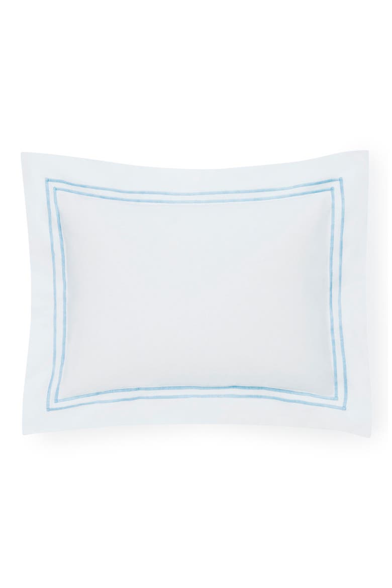 Grande Hotel Boudoir Sham, Main, color, WHITE/ BLUE