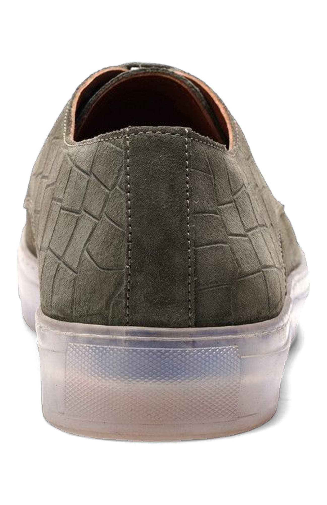 CARLOS SANTANA Echo Moc Shoe, Alternate, color, Birch Green Suede