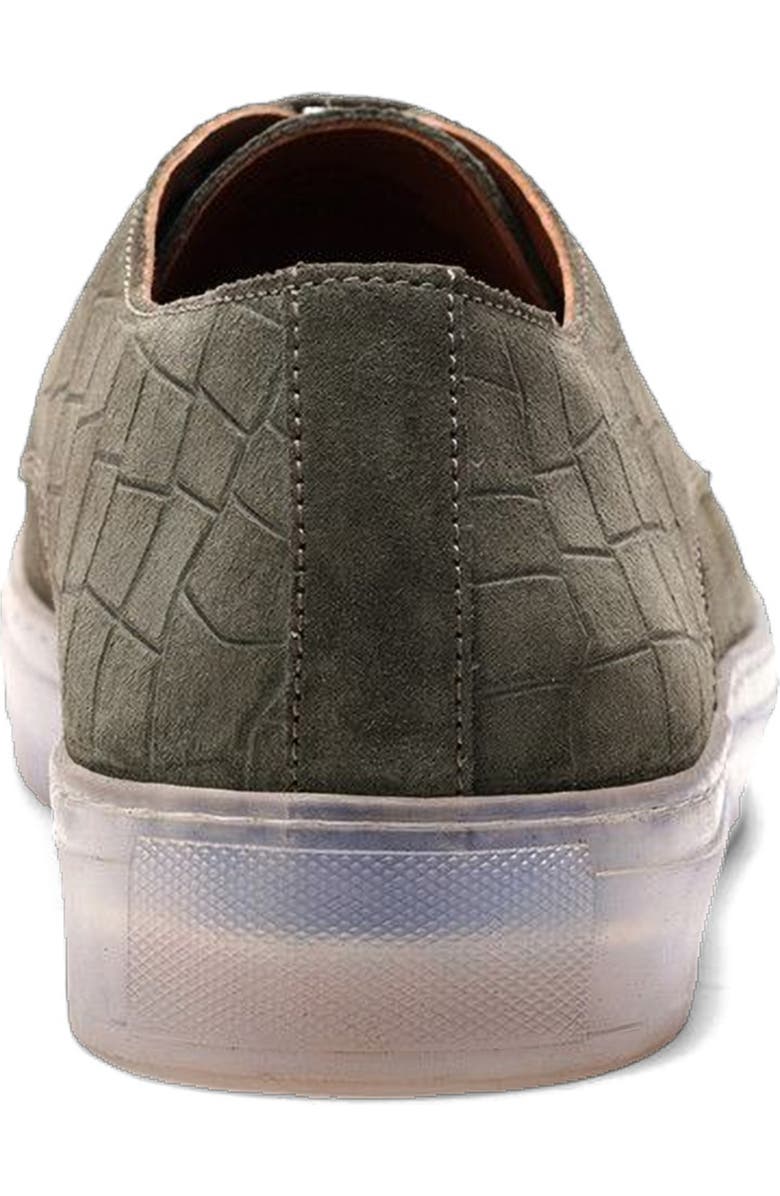 CARLOS SANTANA Echo Moc Shoe, Alternate, color, Birch Green Suede