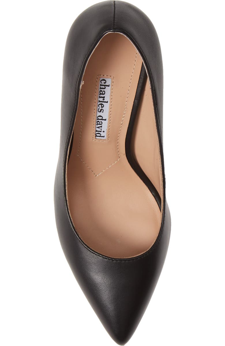 Charles David Vibe Pointed Toe Pump, Alternate, color,
