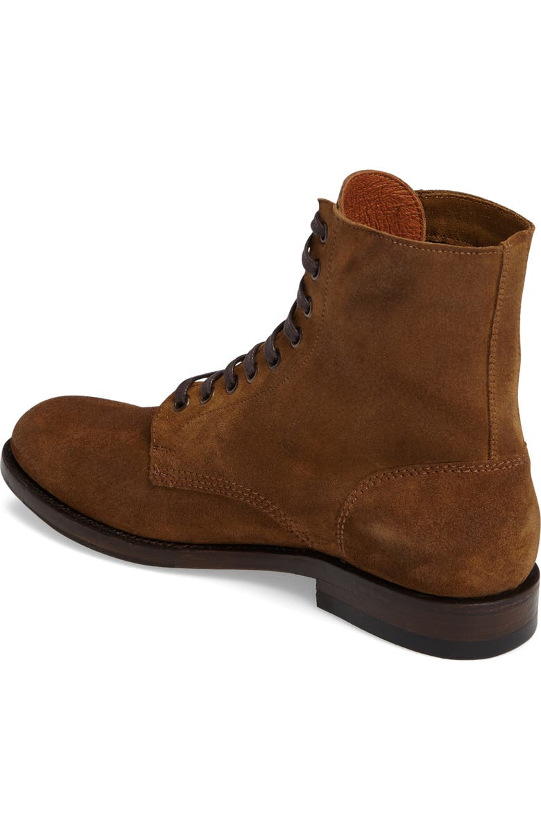 Frye Will Plain Toe Boot, Alternate, color,