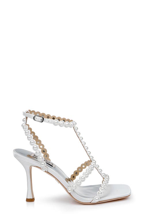 BADGLEY MISCHKA BADGLEY MISCHKA COLLECTION CAMILIA SQUARE TOE SANDAL 