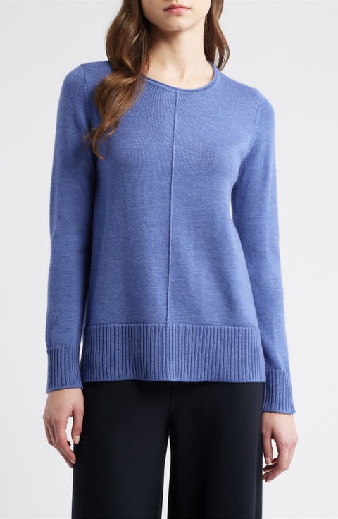 Crewneck Wool Sweater