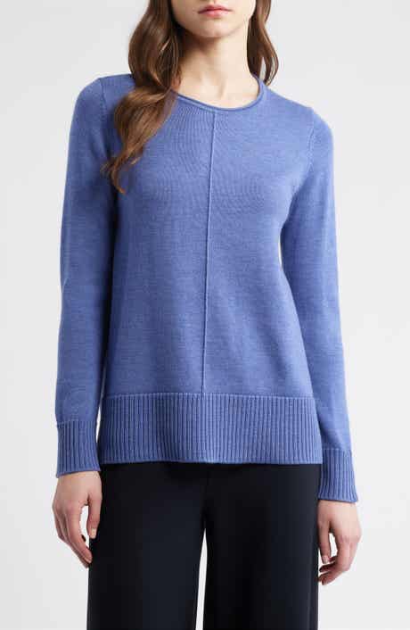 Crewneck Wool Sweater