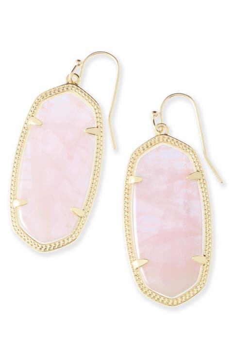 Elle Filigree Drop Earrings