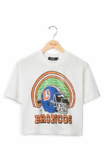 Denver Broncos Graphic Cropped T-Shirt