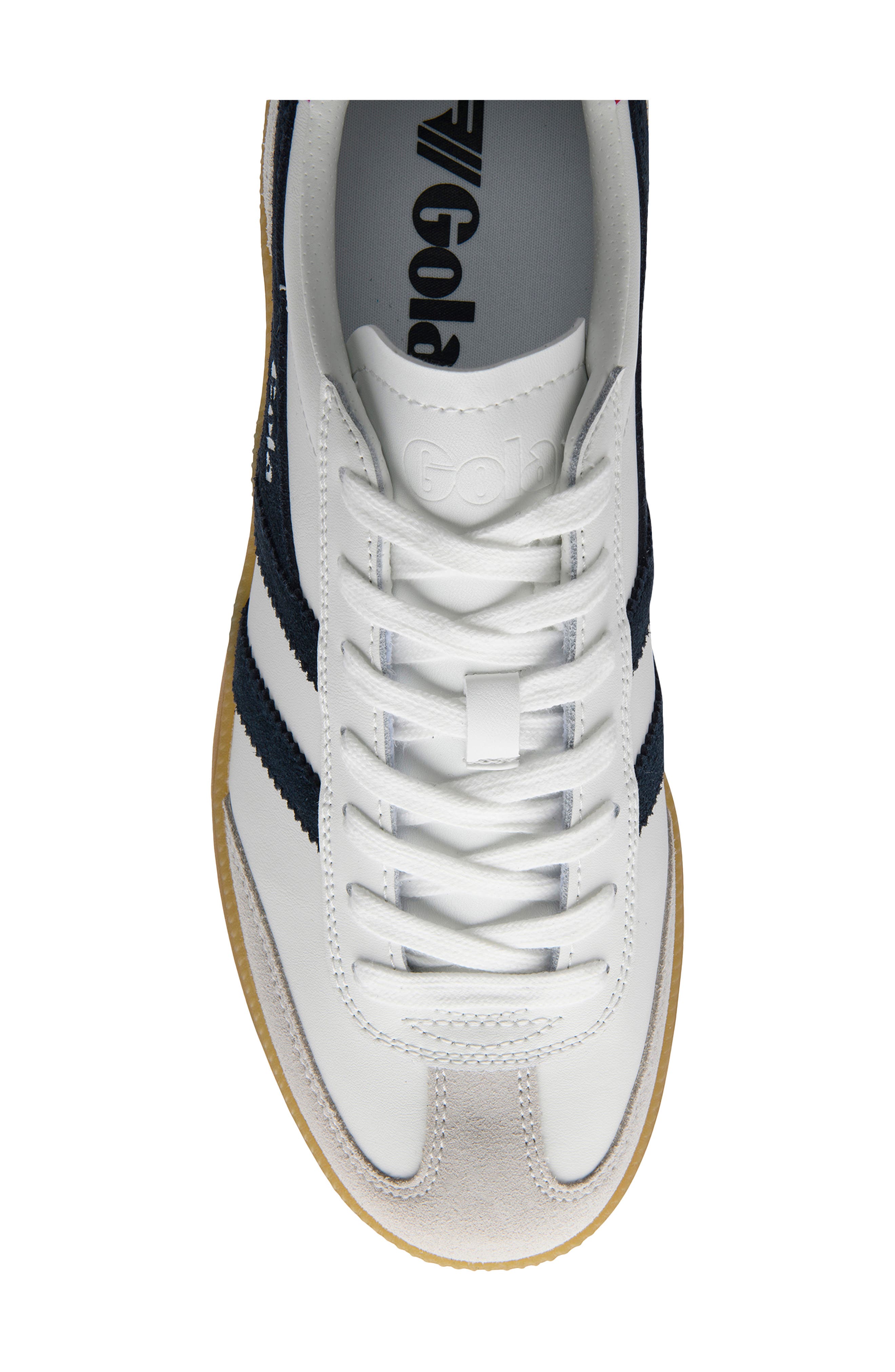 Viper Sneaker, Alternate, color, WHITE/ NAVY/ RED/ GUM
