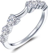Lafonn Contour Simulated Diamond Ring