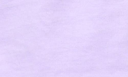 Tailorbyrd Mélange Crewneck T-shirt In Lilac