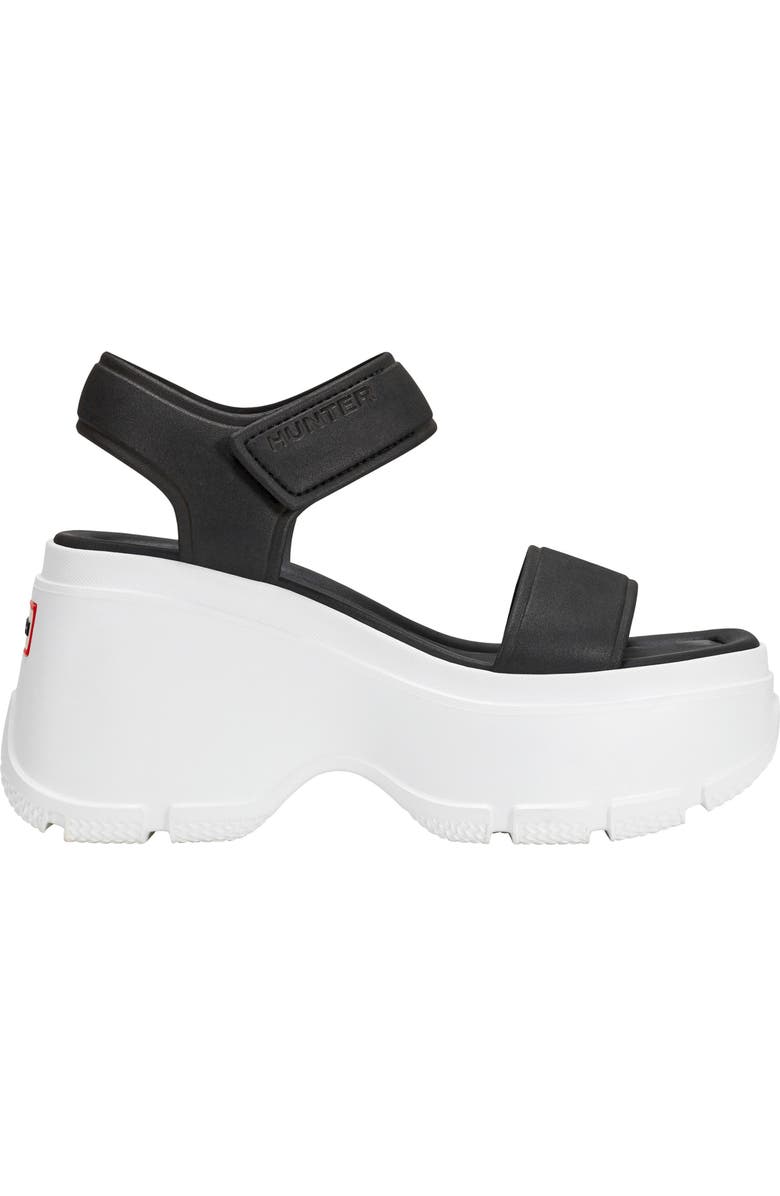 Hunter Abel Platform Sandal, Alternate, color,