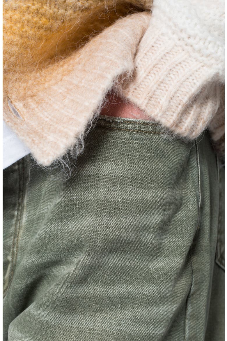 Ultra Baggy Jeans, Alternate, color, MOSS