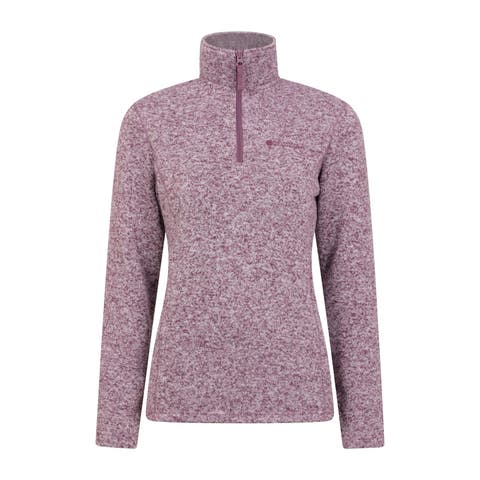 Idris Half Zip Fleece Top
