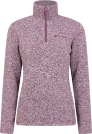 Mountain Warehouse Idris Half Zip Fleece Top