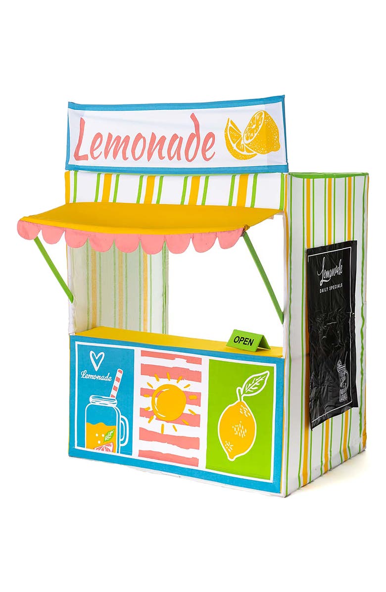 ROLE PLAY Lemonade Stand Play Home, Alternate, color, Multi Yellow
