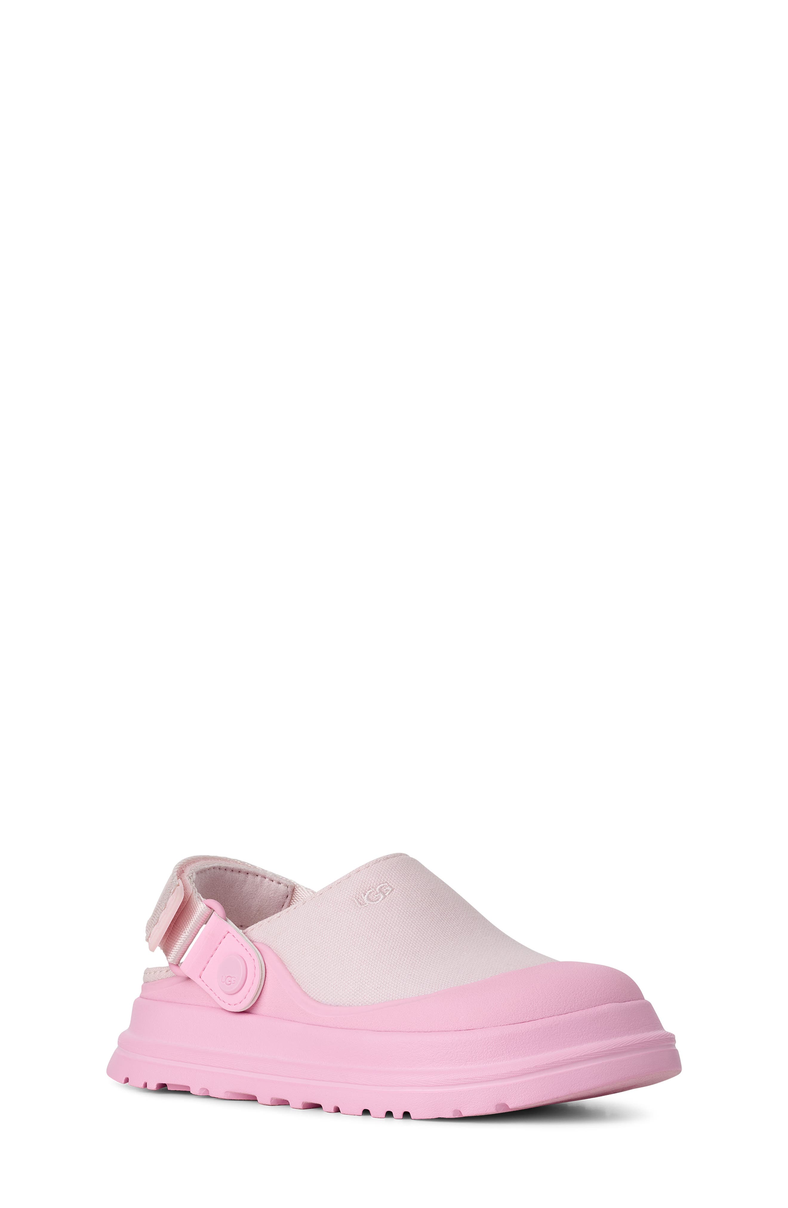 UGG<sup>®</sup> Kids' GoldenGlow Clog, Main, color, Pink Diamond