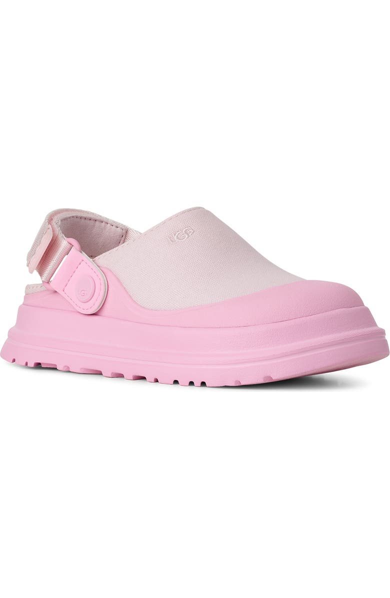 UGG<sup>®</sup> Kids' GoldenGlow Clog, Main, color, Pink Diamond