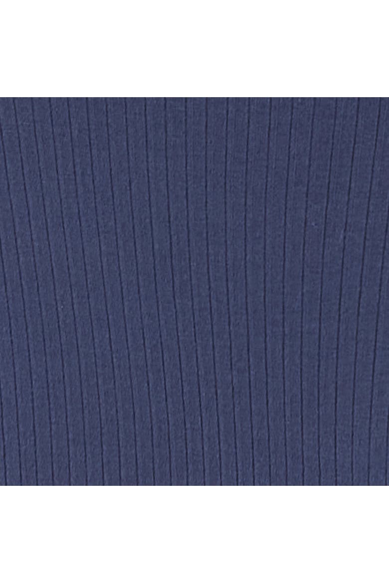 Ivy Rib Nursing Dress Navy, Alternate, color, Navy