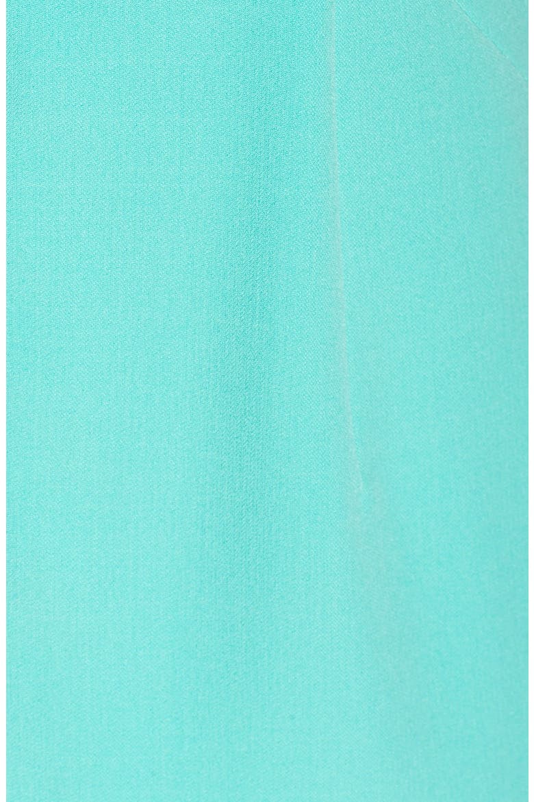 Pleat Detail Cap Sleeve Sheath Dress, Alternate, color, SEAFOAM