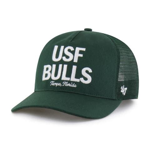 Men's '47 Green South Florida Bulls Contemporary Hitch Trucker Adjustable Hat