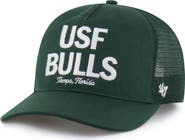 '47 Men's '47 Green South Florida Bulls Contemporary Hitch Trucker Adjustable Hat