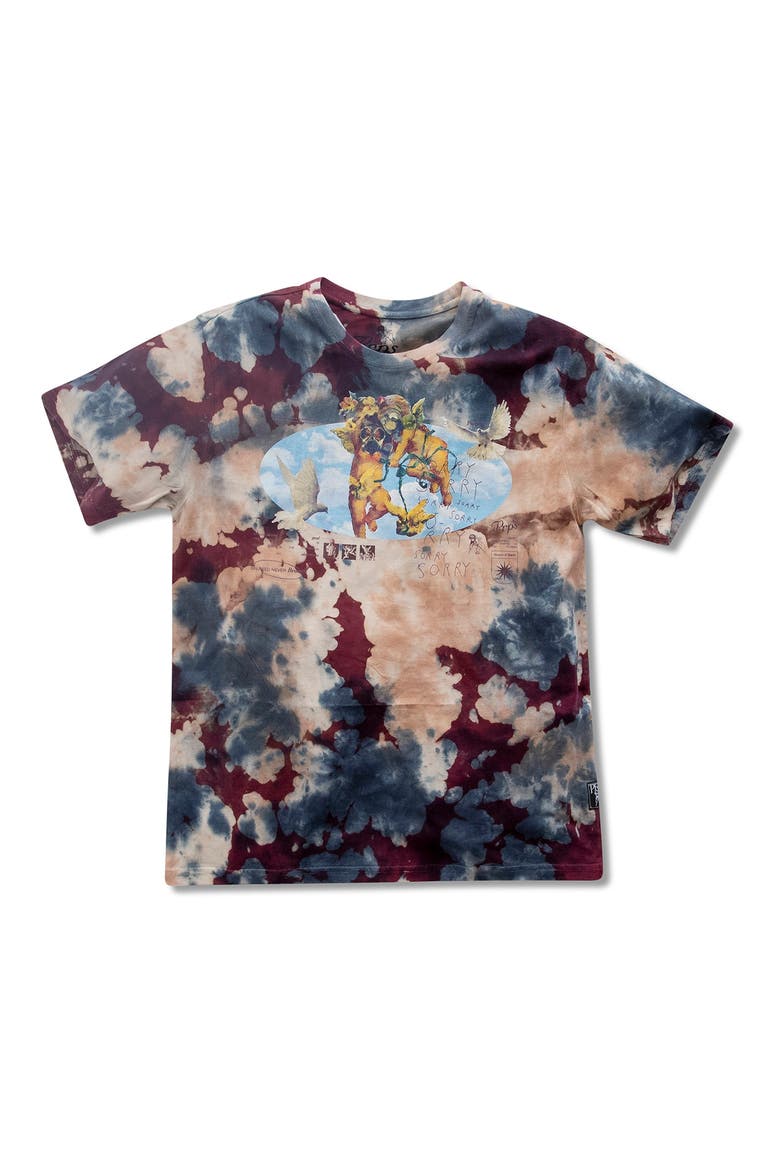 Althea Cotton Graphic Tee, Alternate, color, MULTI