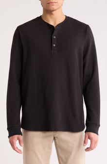 James Campbell Farle Knit Henley