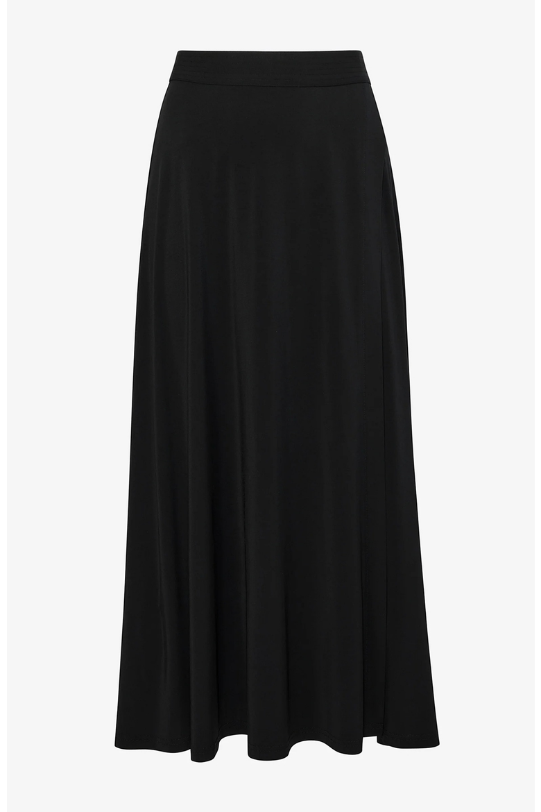 Ara Light Jersey Skirt, Alternate, color, Black