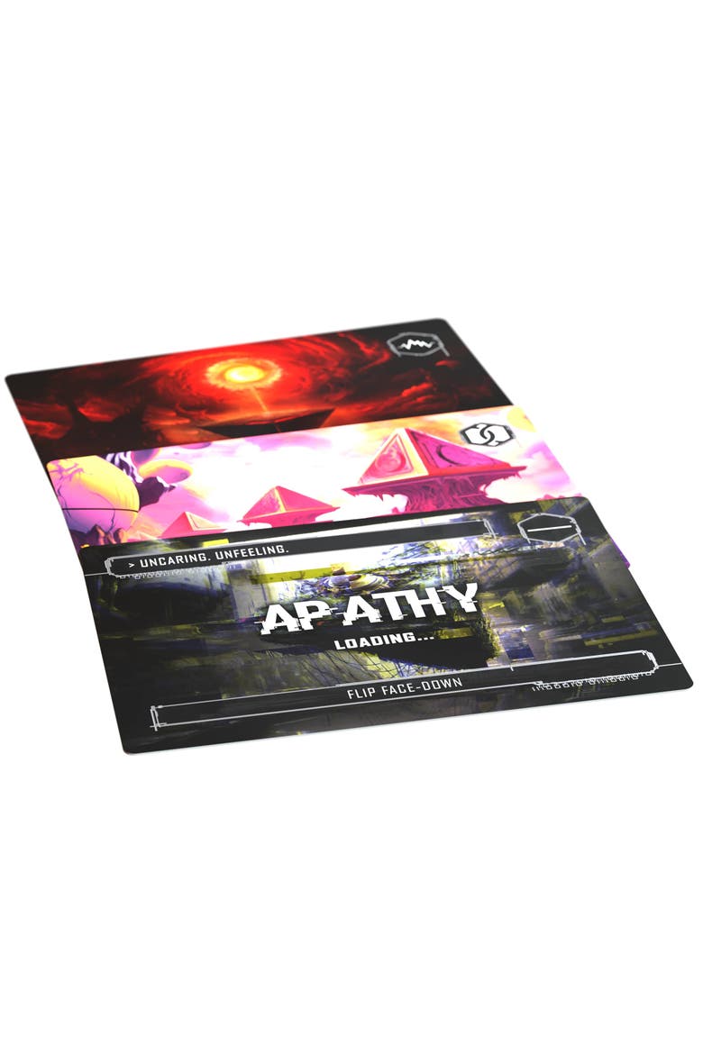 Compile Aux 1 Expansion, Alternate, color, Multicolored