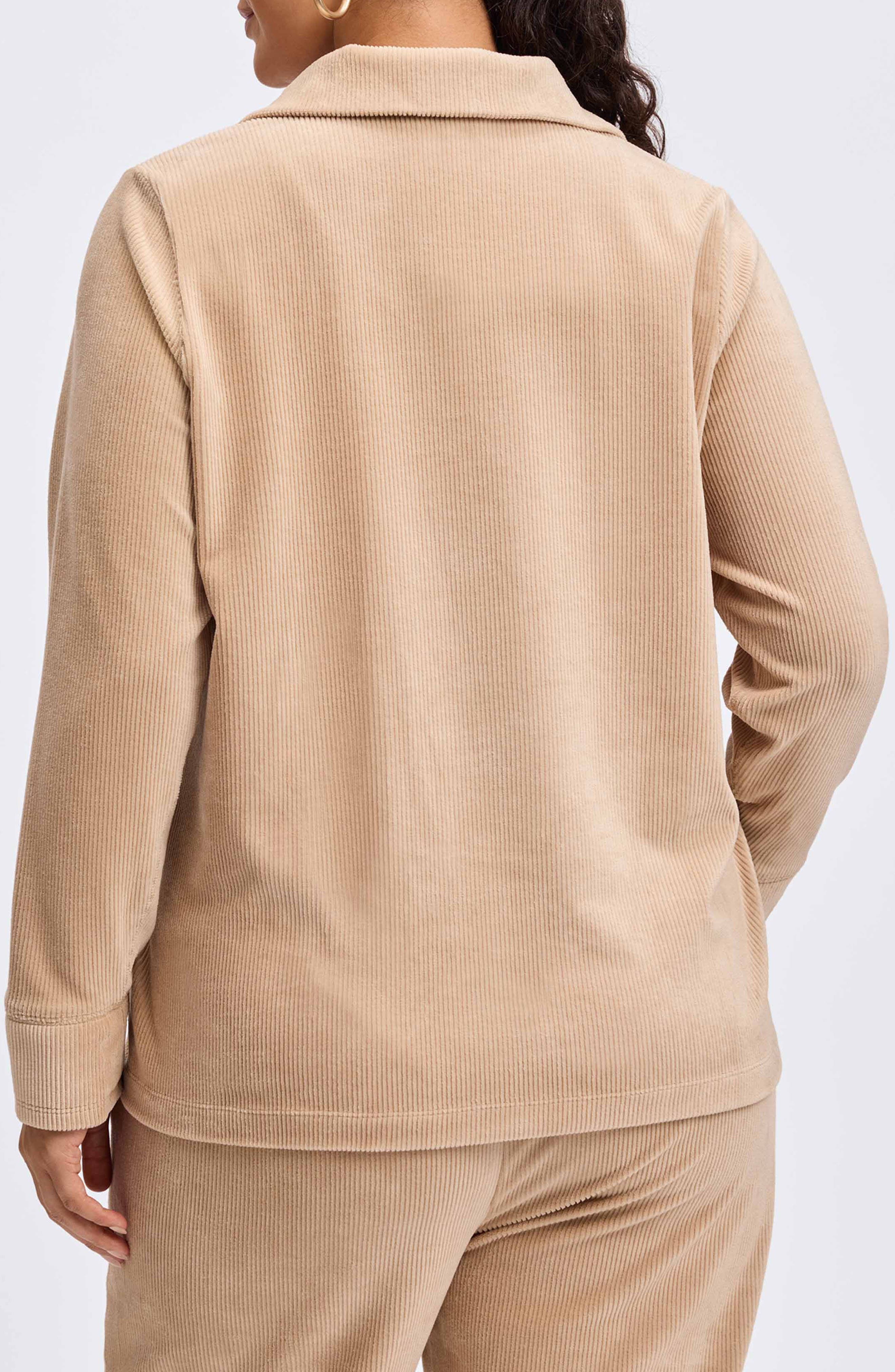 Sammy Corduroy Polo Top - image 4