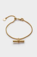 Katie Loxton Themis Large T-Bar Bracelet