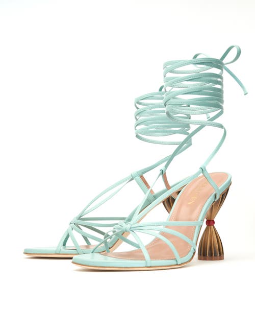 Inola Ojén Saba Sandal In Blue