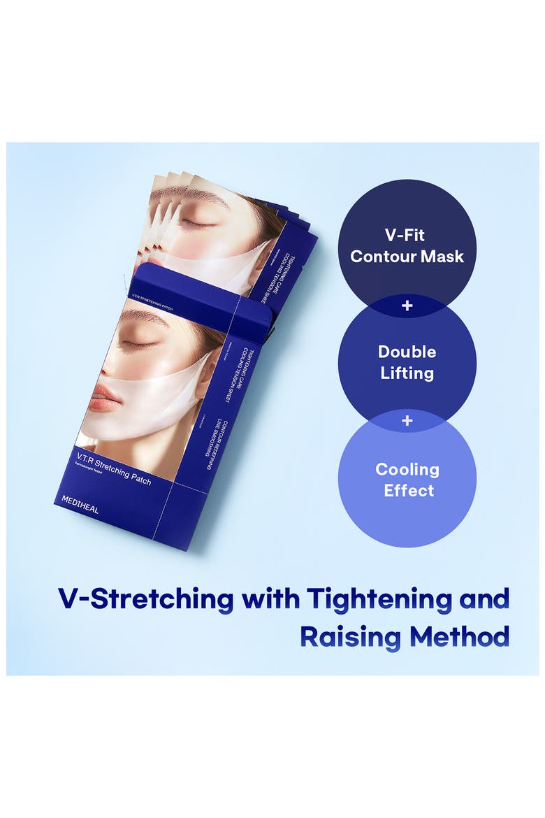 V.T.R. Stretching Patch, Alternate, color, NAVY