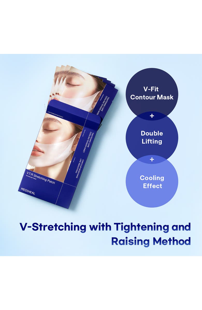 MEDIHEAL V.T.R. Stretching Patch, Alternate, color, Navy