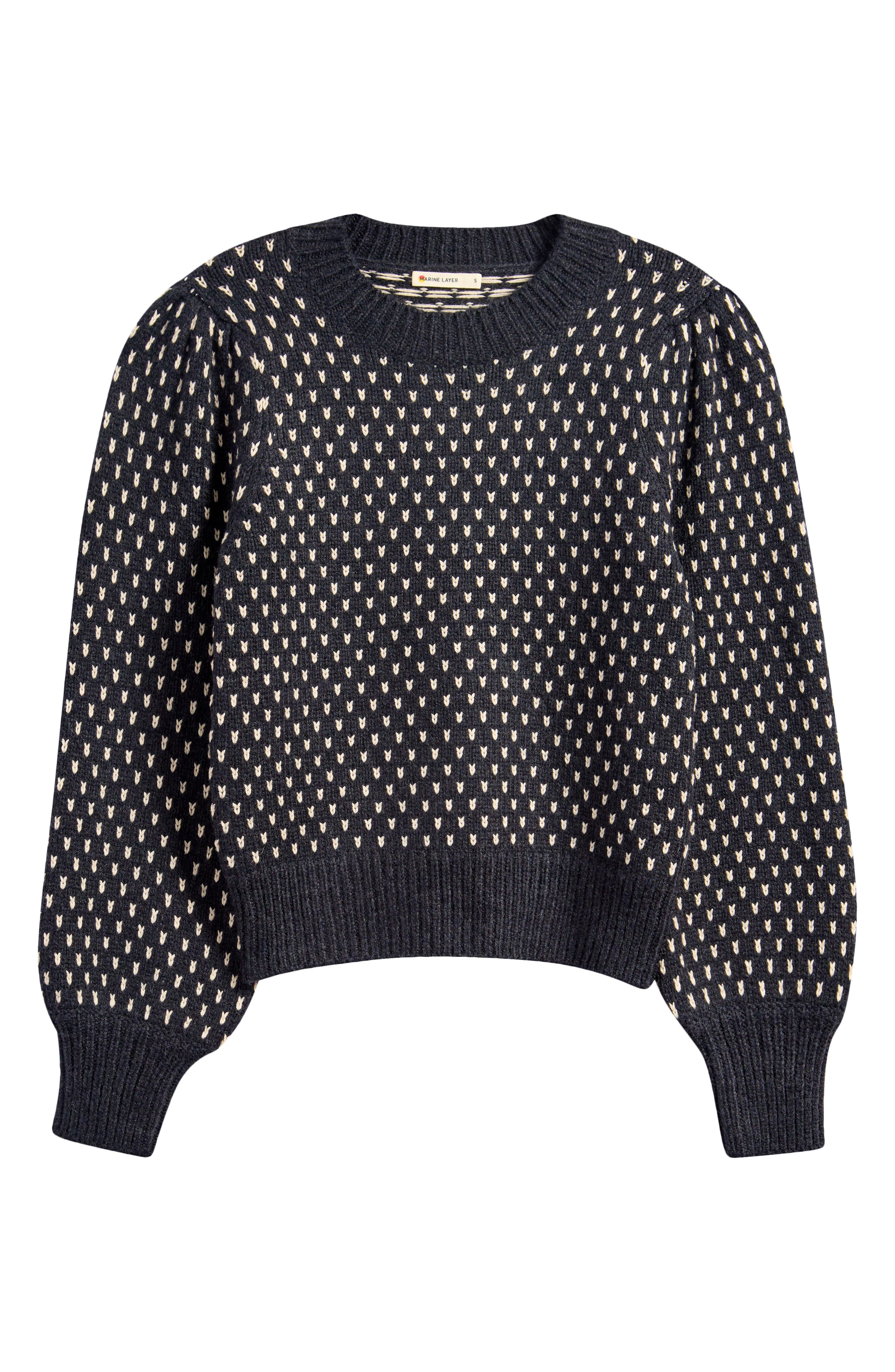 Alma Puff Sleeve Sweater