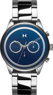 MVMT Powerlane Chronograph Bracelet Watch, 43mm