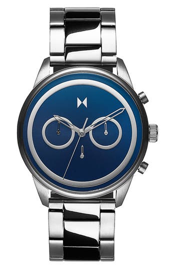 Mvmt Powerlane Chronograph Bracelet Watch, 43mm In Multi