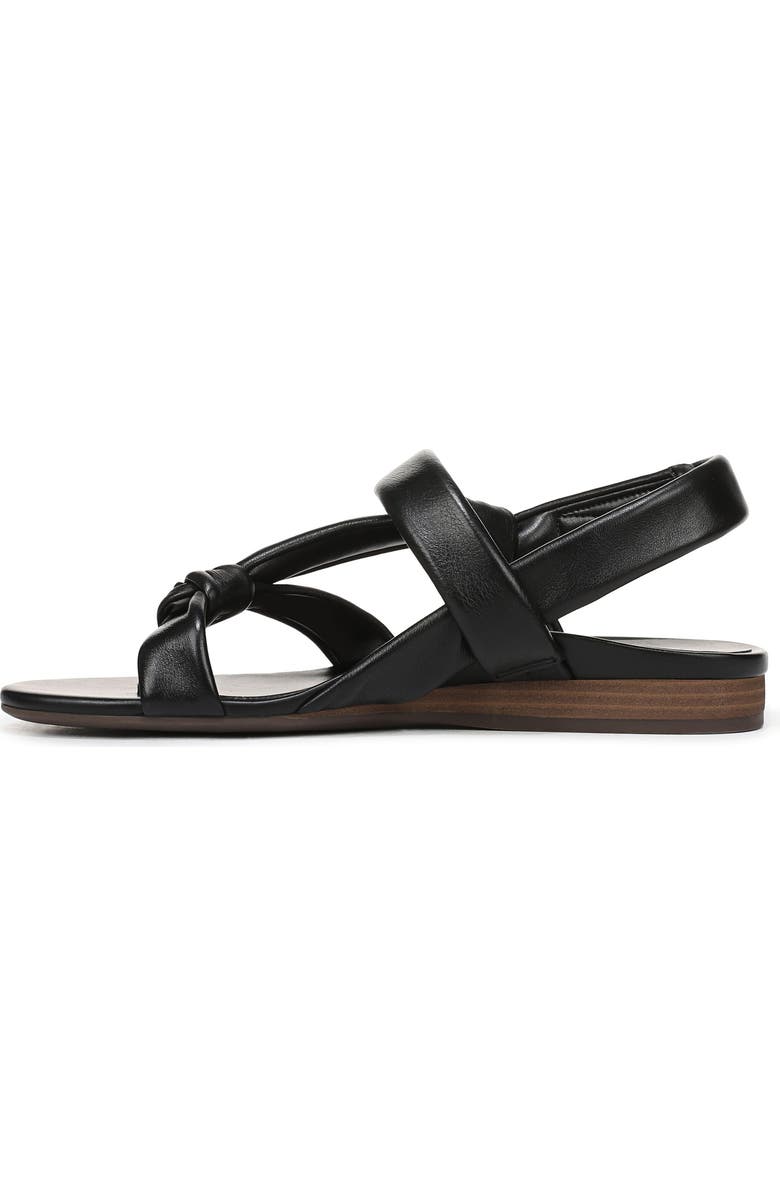 Vionic Geneva Strappy Sandal, Alternate, color, Black Leather