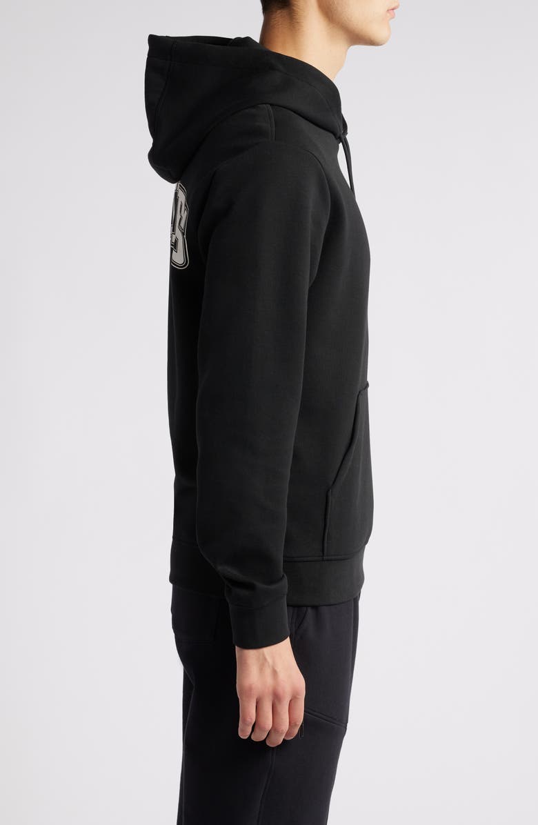 BOSS x NFL Woodson Graphic Hoodie, Alternate, color, Las Vegas Raiders