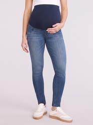 MOTHERHOOD MATERNITY Secret Fit Ankle Length Skinny Jeans