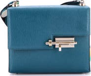 Pre-Owned Hermes Verrou Bag Chevre Mysore and Canvas Mini