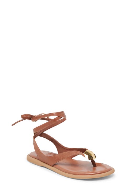 Judy Ankle Wrap Sandal (Women)