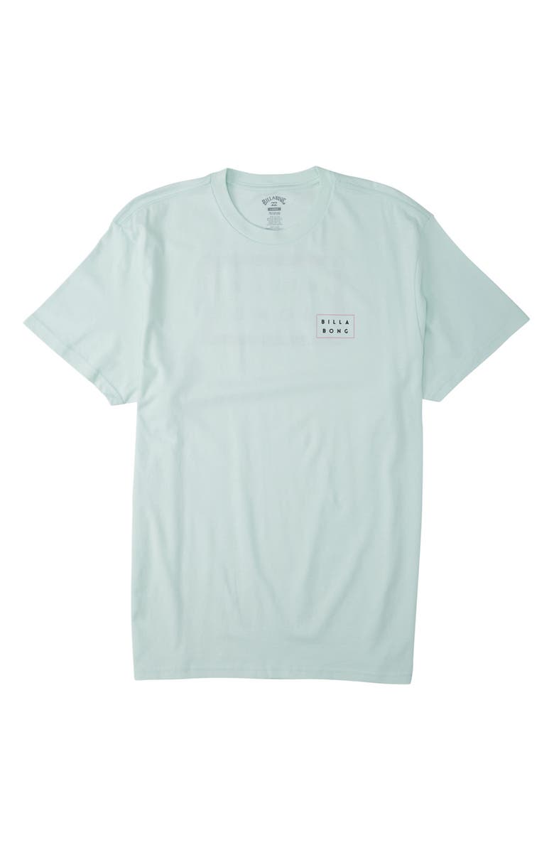 Billabong Diecut Logo Graphic Tee, Alternate, color,