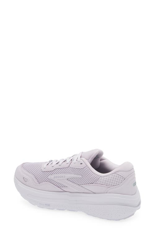 Brooks Ghost Max Se Running Sneaker In Lilac/lavender
