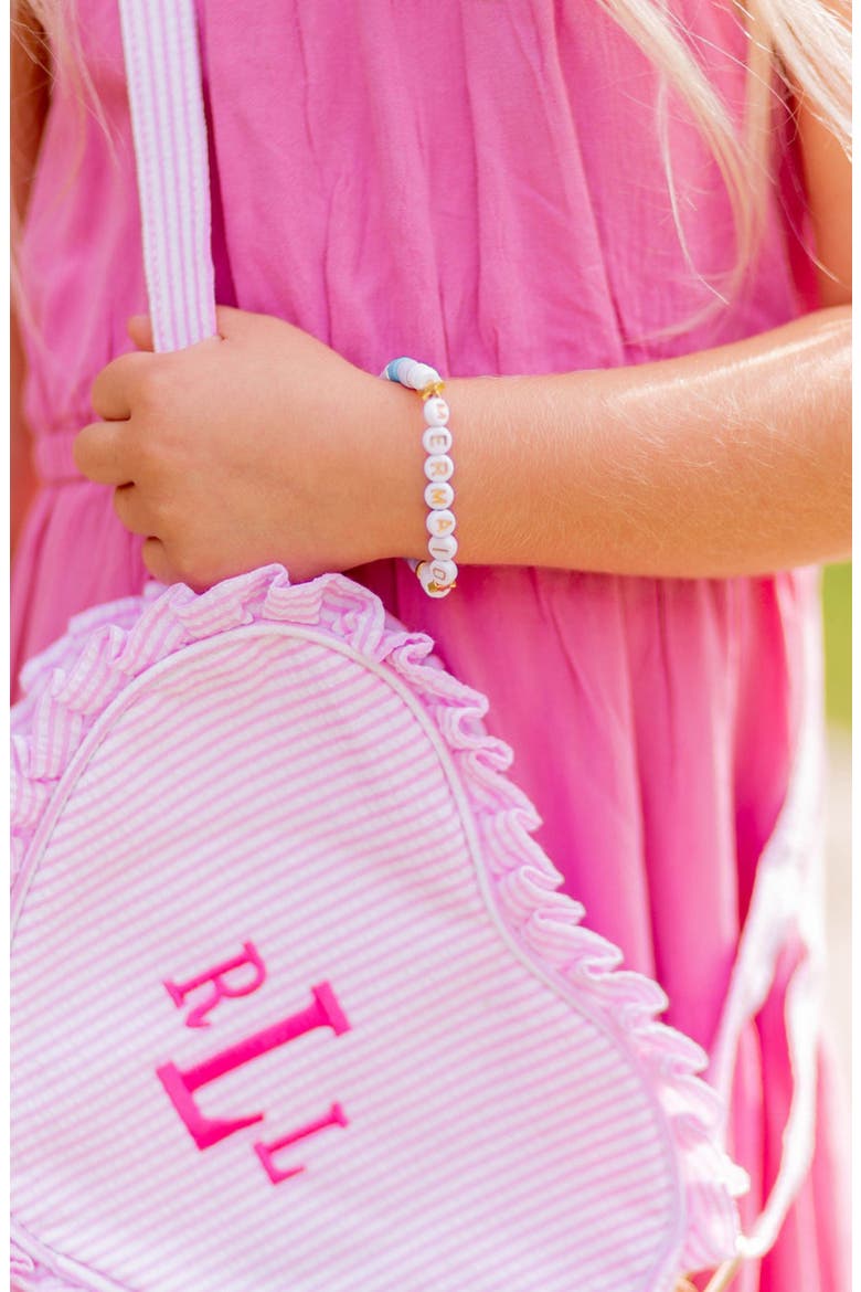 Mermaid Girls' Bracelet, Alternate, color, Aqua