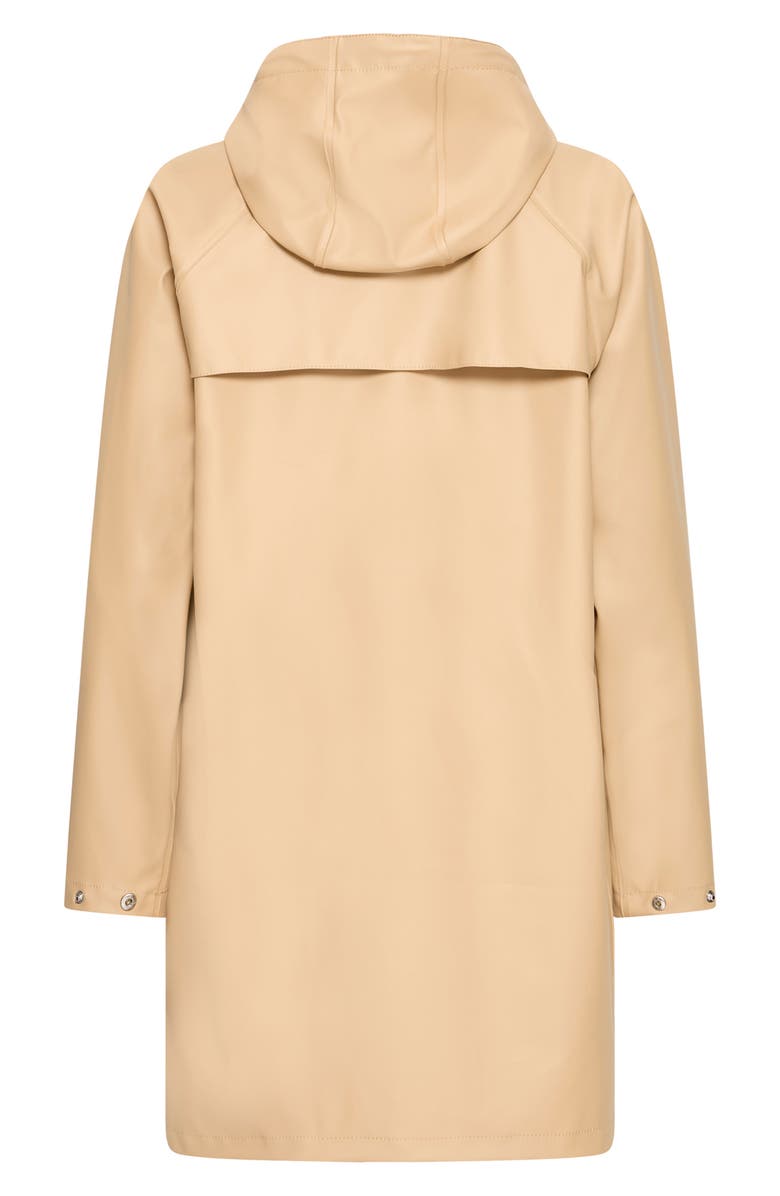 ICHI Ihtazi JA4 Rain Jacket, Alternate, color, Travertine